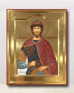 Икона «Александр Невский, великий князь» Московский